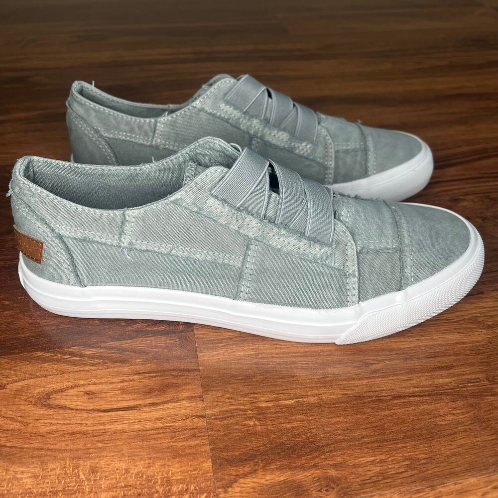 Blowfish Malibu Marley Slip-On Sneaker Shoes Casual Gray Women’s Size 8